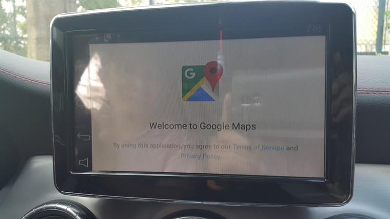Bản đồ GPS dẫn đường tích hợp cho màn hình DVD xe Mercedes - 1
